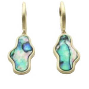 Abalone earrings