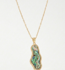 Abalone Necklace