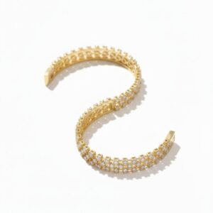 Triple Tennis Bracelet