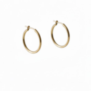 Gold hoops
