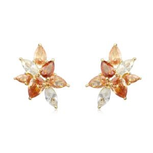 The Honeyed Blossom Earrings