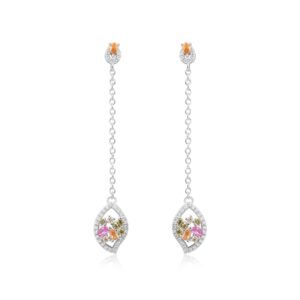 Silver Wildflower Drops