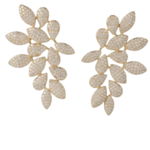 Leaf Cluster Earrings