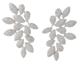 Leaf Cluster Earrings