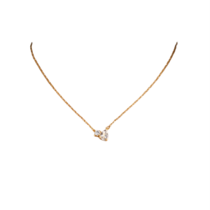 Point & Sphere Necklace