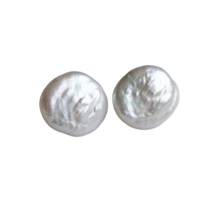 Natural Pearl Studs