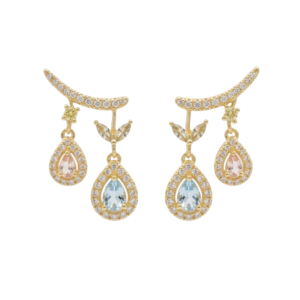 Double Drop Earrings