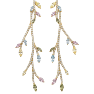 Wildflower Branch Earrings