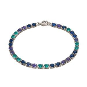 Blue & Purple Bracelet
