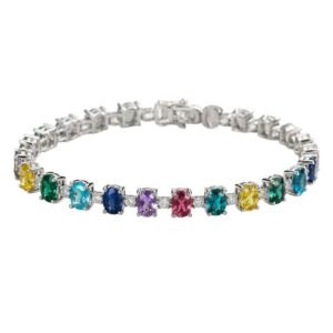 Colorful Stone Bracelet