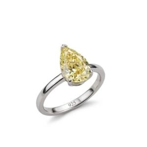 Lemon Drop Ring