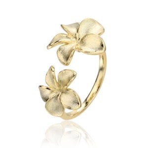Double Flower Ring
