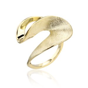 Twisted Fold Ring