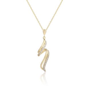 Stellar Spiral Necklace