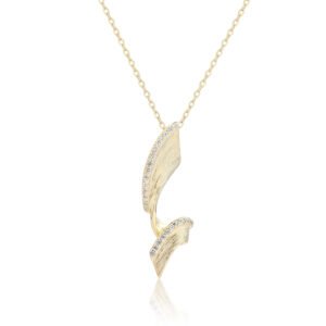 Brushed Twist Necklace