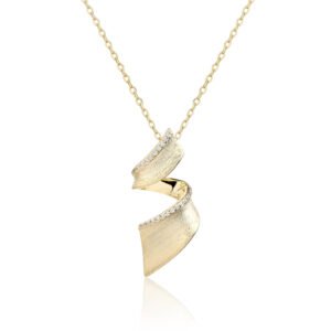 Sparkle Twist Necklace