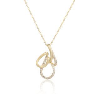 Triple Twist Necklace