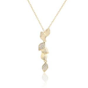 Petal Cascade Necklace