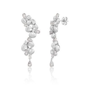 Floral Drop Earrings