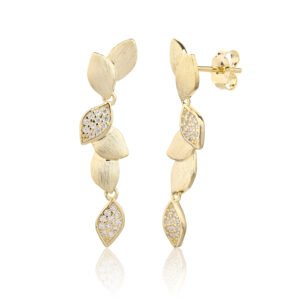 Petal Cascade Earrings