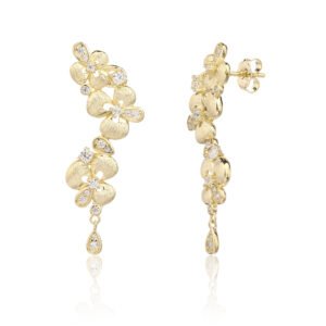 Floral Drop Earrings