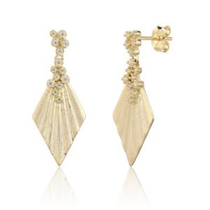 Frost Petal Earrings