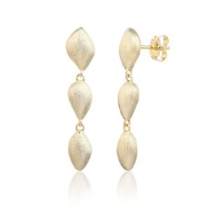 Trio Drop Earrings