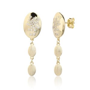 Triple Drop Earrings