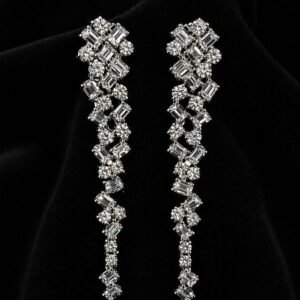 Diamond Waterfall Earrings