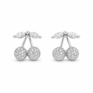 Petite Cherry Earrings