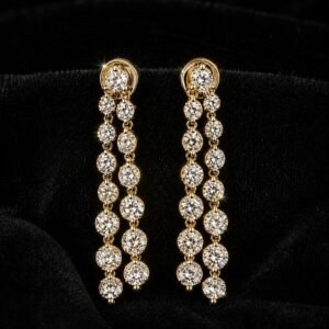 Diamond Waterfall Earrings