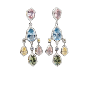 Colorful Chandelier Dangle Earrings