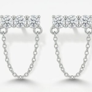 Link Stud Earrings
