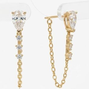 Chain Drop Earrings