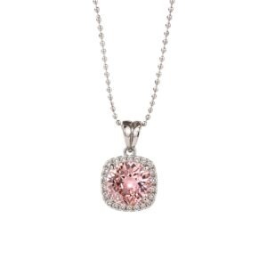 Halo Pendant Necklace