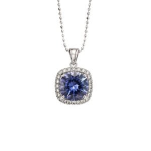 Halo Pendant Necklace