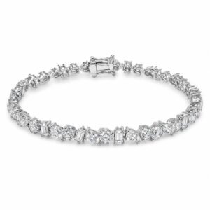 Classic Tennis Style Bracelet