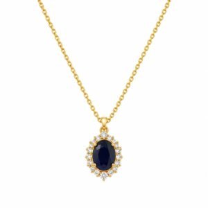 Royal Halo Necklace