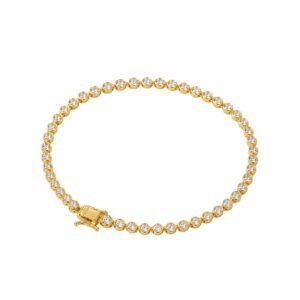 Classy Round Cut Bracelet