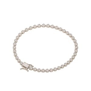 Classy Round Cut Bracelet
