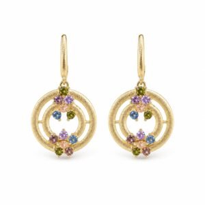 Stardust Hoop Earrings