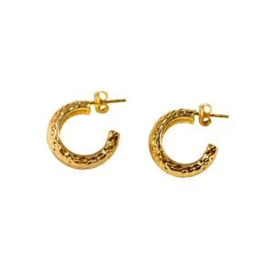 Hammered Hoops