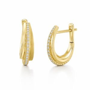 Parallel Hoop Earrings