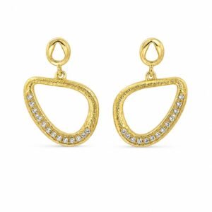 Horizon Hoop Earrings