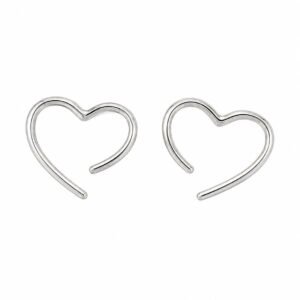 Open Heart Studs