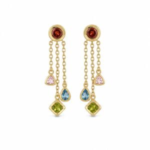 Triple Drop Earrings