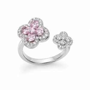 Flower Wrap Ring