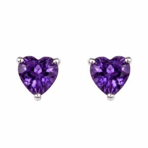Heart Studs