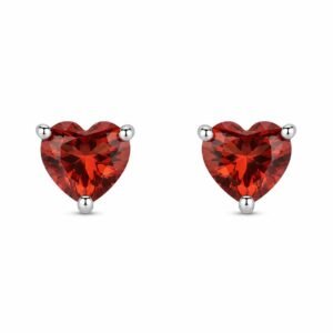 Heart Studs