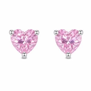 Heart Studs